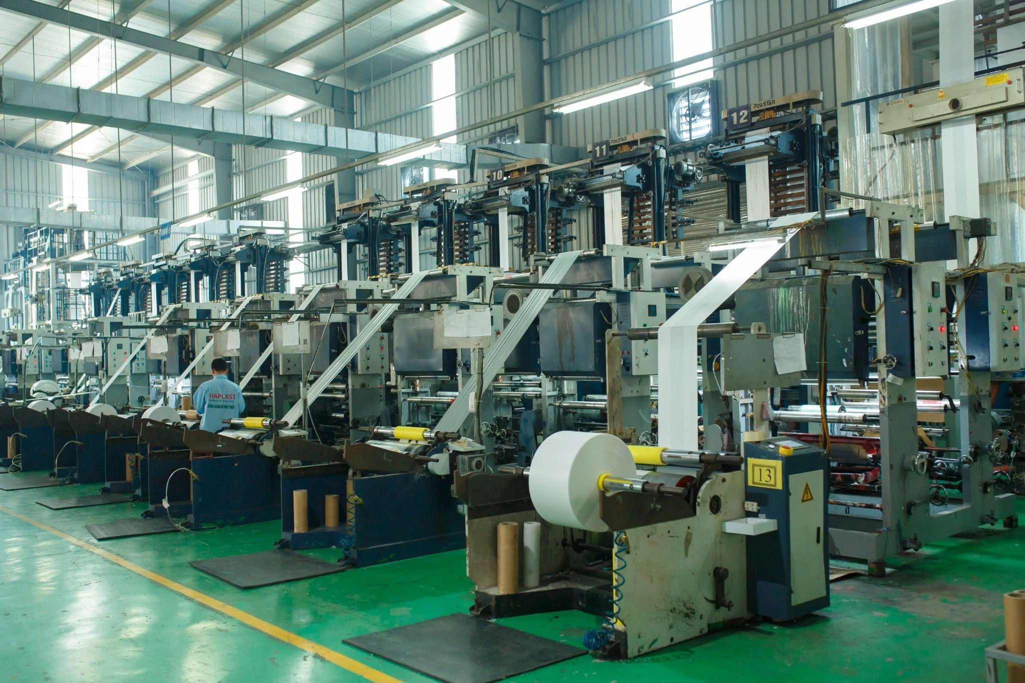 Nhà máy Haplast được tổ chức theo mô hình tinh gọn (Ảnh: Haplast).