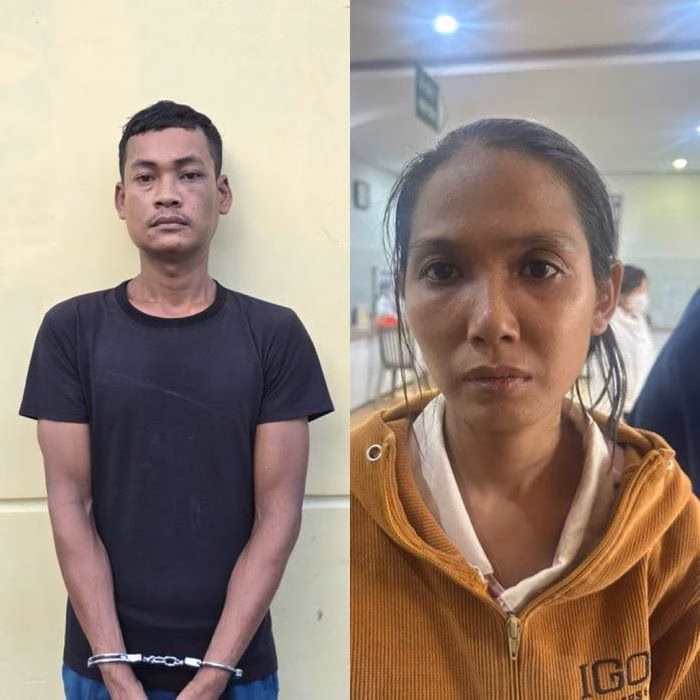 Cơ quan CSĐT đã ra quyết định khởi tố bị can đối với Trúc và Chơn để điều tra hành vi ngược đãi trẻ em.