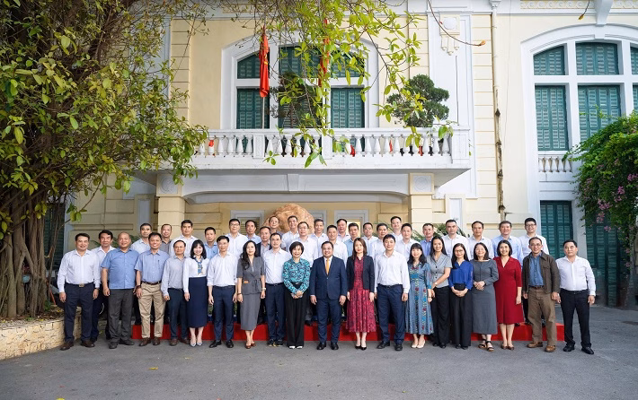 Sự thống nhất giữa Vinachem và Bộ Ngoại giao tạo tiền đề cho những bước tiến xa hơn của ngành hóa chất Việt Nam