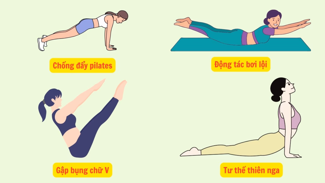 Thực hiện đúng kỹ thuật các bài tập Pilates giúp bạn nhanh chóng đạt được mục tiêu giảm cân và cải thiện vóc dáng.