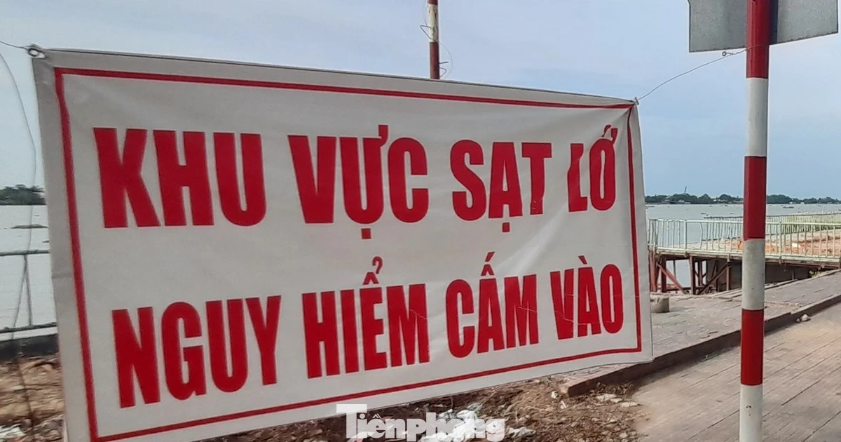 Không thể mãi ‘chạy theo’ sạt lở ở Đồng bằng sông Cửu Long