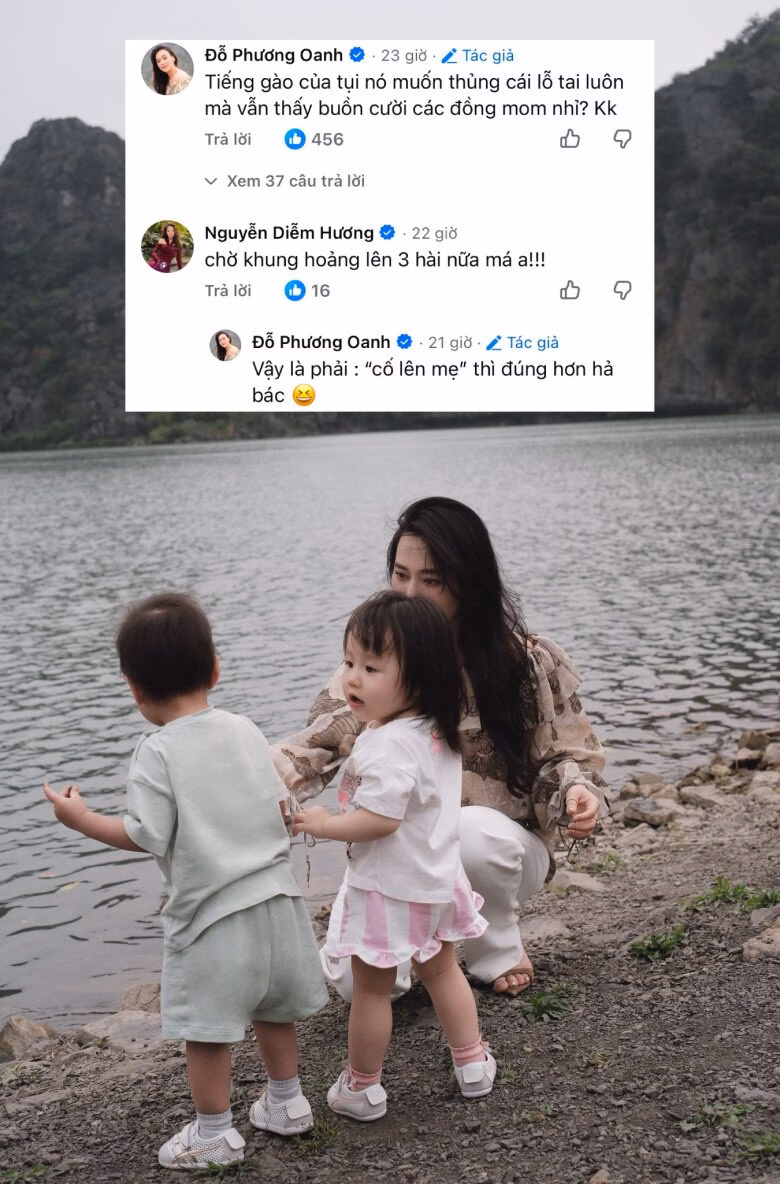Khoảnh khắc la hét đặc trưng của trẻ nhỏ khi bước vào giai đoạn phát triển tâm lý mới.
