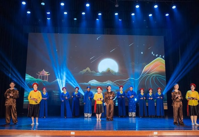 Không gian nghệ thuật Mạch Lam Giang 2026 đưa những làn điệu dân ca truyền thống đến gần hơn với giới trẻ
