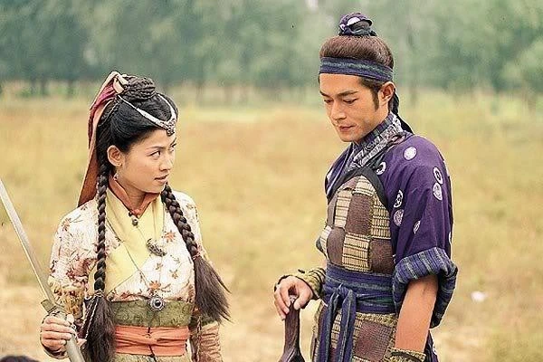 Sức hút của Cổ Thiên Lạc trong những bộ phim truyền hình đầu sự nghiệp